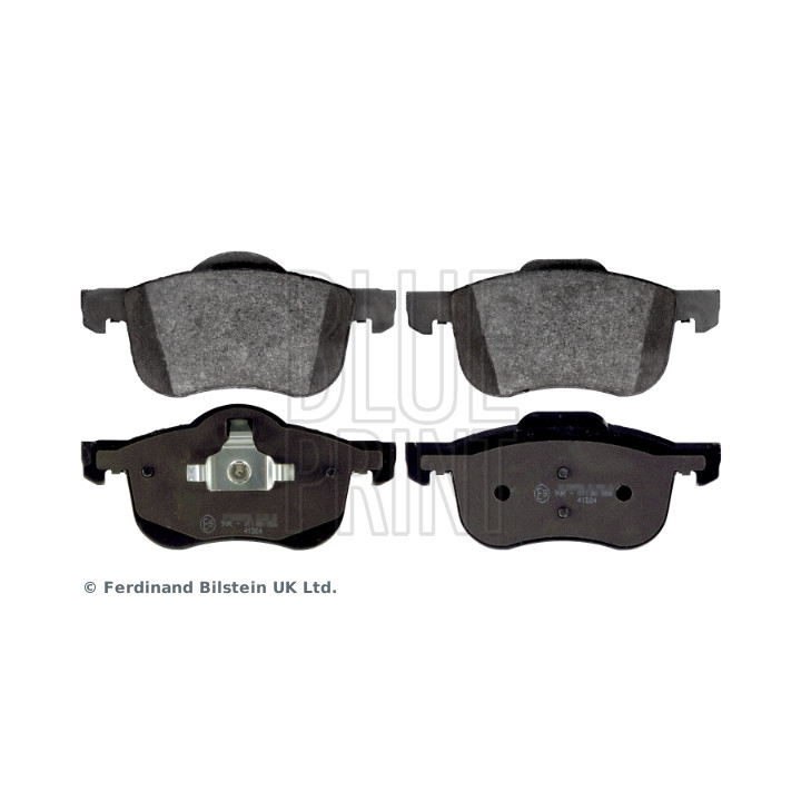 Klocki hamulcowe BLUE PRINT ADF124223