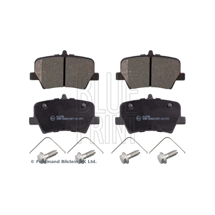 Klocki hamulcowe BLUE PRINT ADF124232