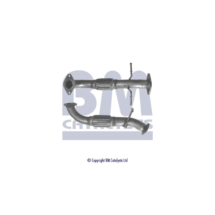 Rura wydechowa BM CATALYSTS BM50168