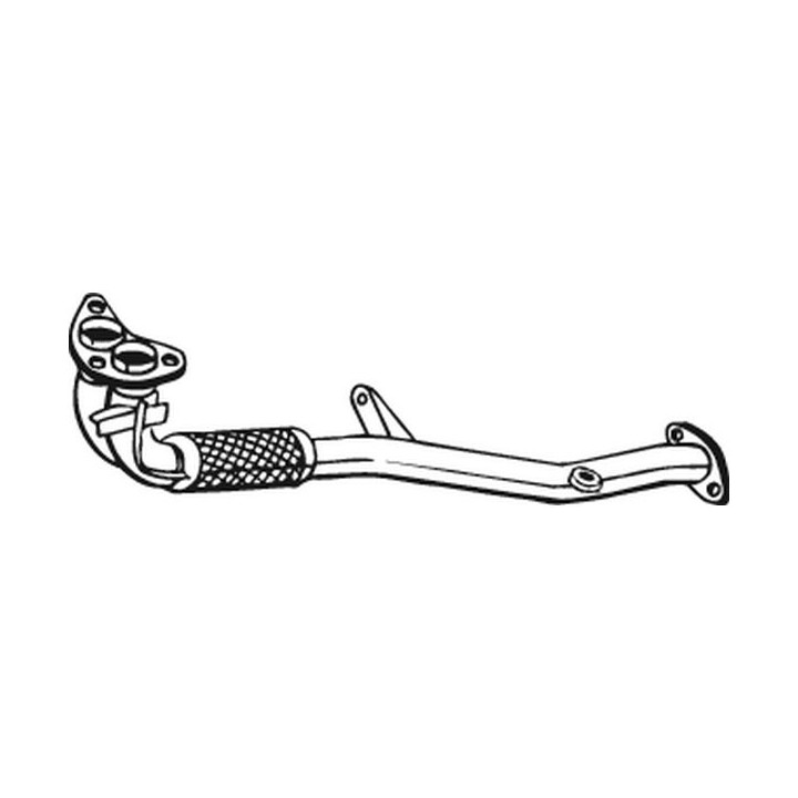 Rura wydechowa BOSAL 823-889