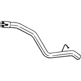Rura wydechowa BOSAL 750-065