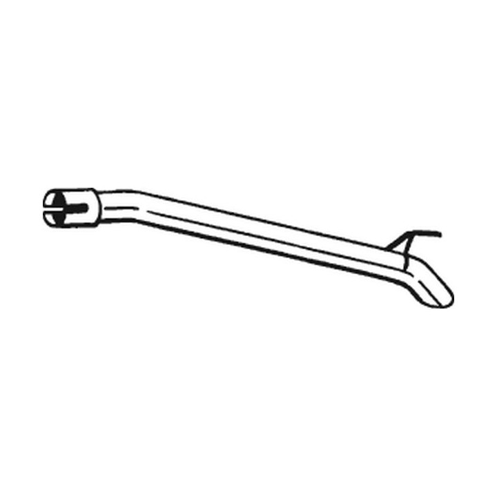 Rura wydechowa BOSAL 750-233