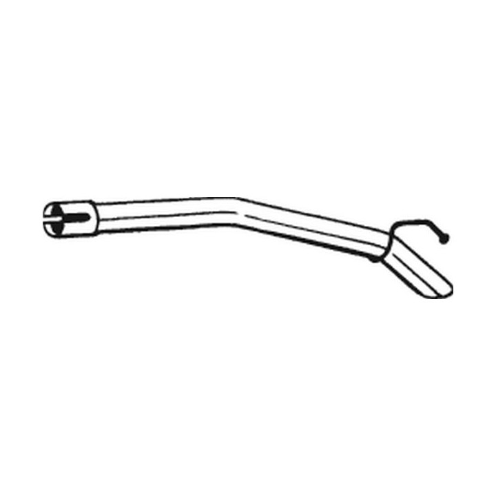Rura wydechowa BOSAL 750-237