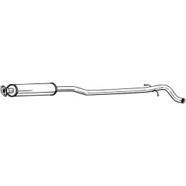 Tłumik środkowy BOSAL 286-189