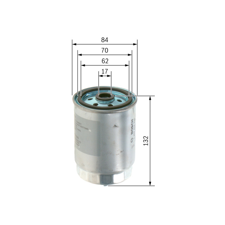Filtr paliwa BOSCH 1 457 434 436