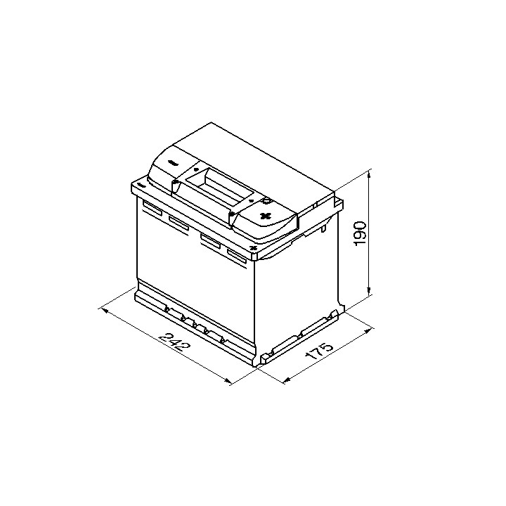 Akumulator BOSCH 0 092 S40 050