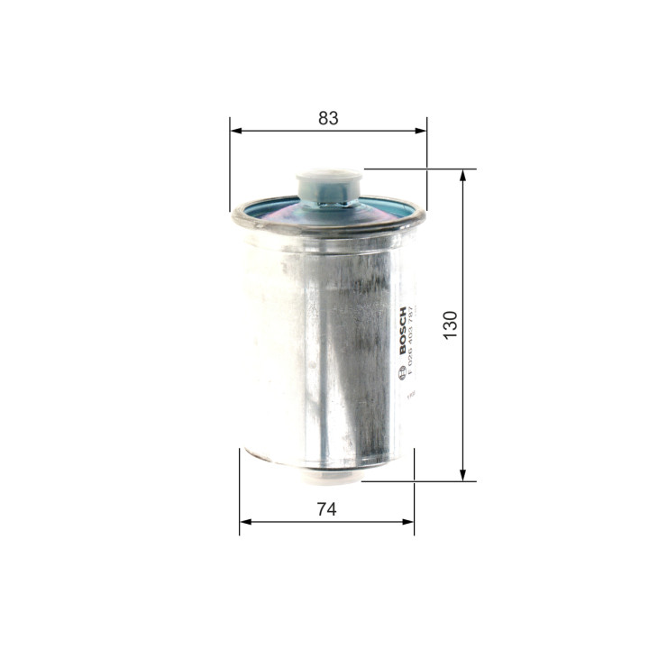 Filtr paliwa BOSCH F 026 403 787