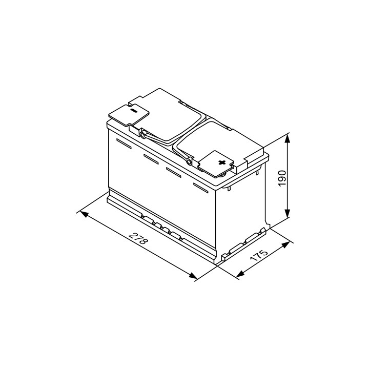 Akumulator BOSCH 0 092 S5A 080