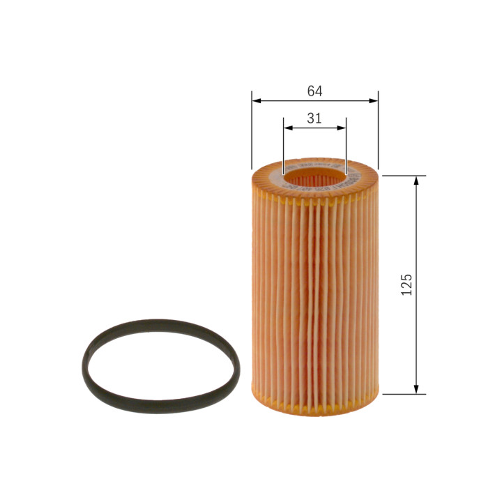 Filtr oleju BOSCH F 026 407 097