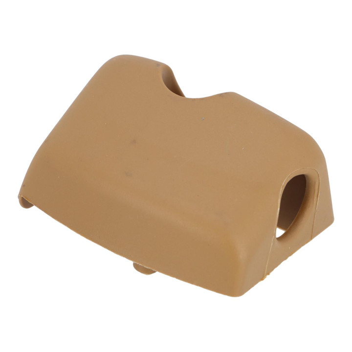 Sliding block, L.H. beige Volvo (1244975)