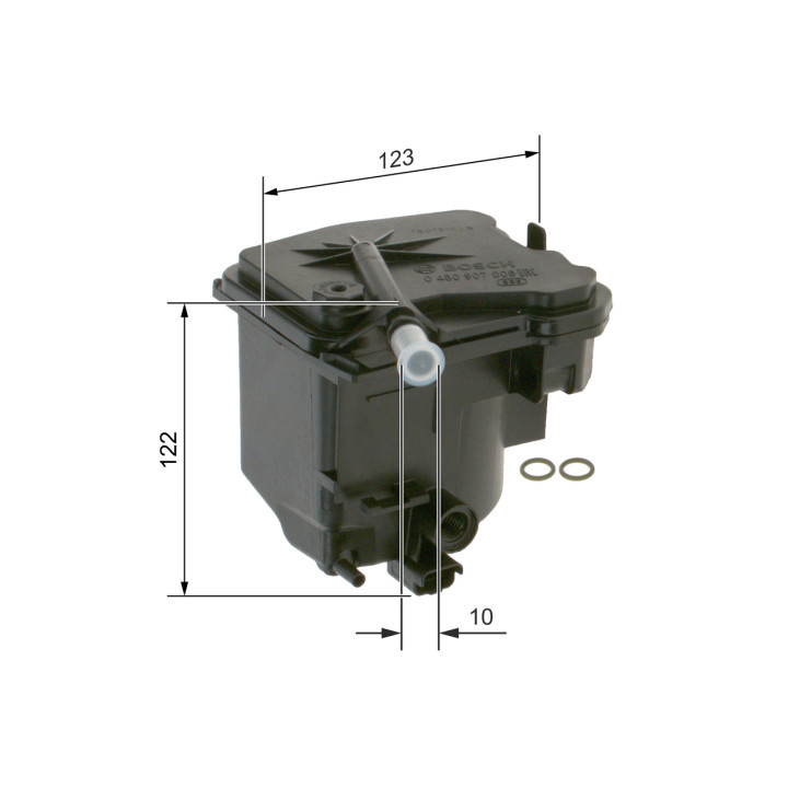 Filtr paliwa BOSCH 0 450 907 006
