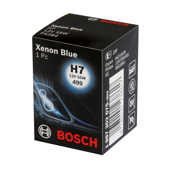 Żarówka reflektora świateł przednich BOSCH 1 987 302 075