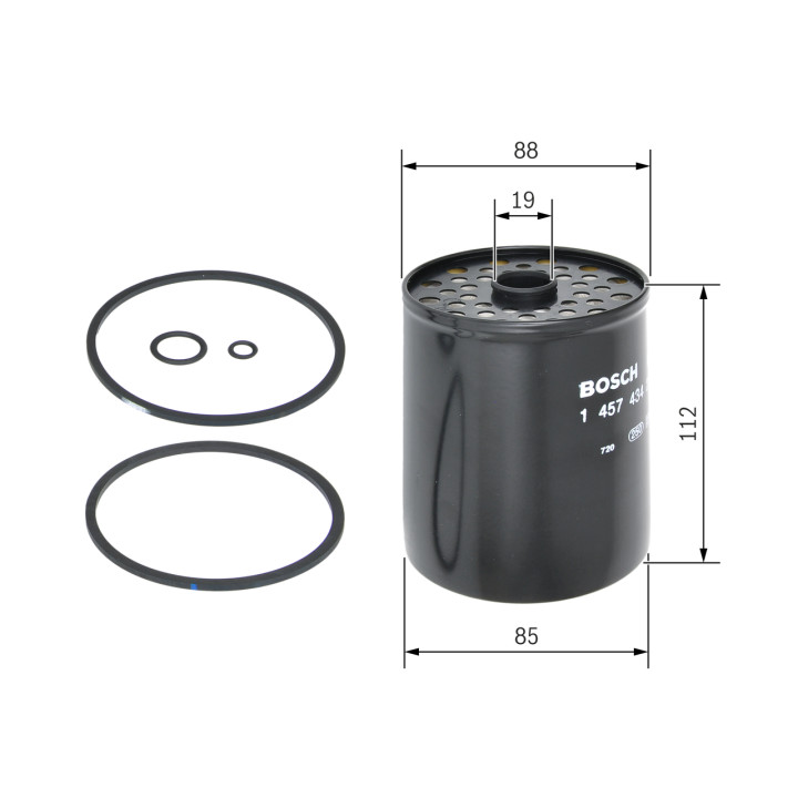 Filtr paliwa BOSCH 1 457 434 200