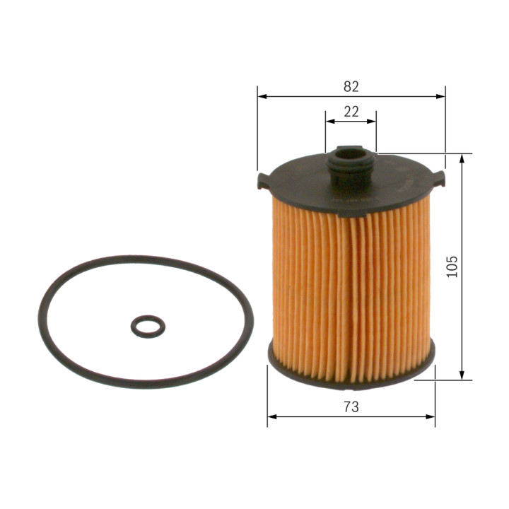 Filtr oleju BOSCH F 026 407 152