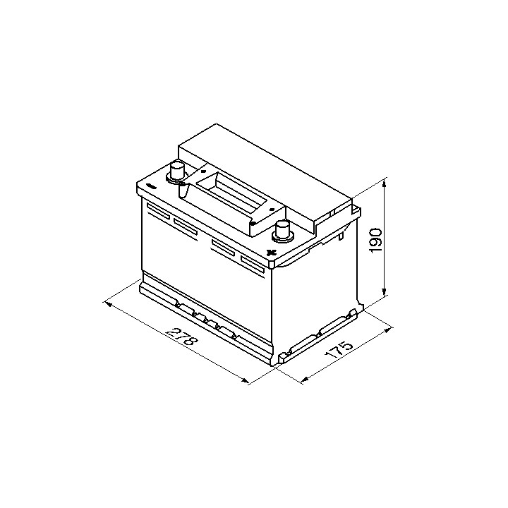 Akumulator BOSCH 0 092 S30 080