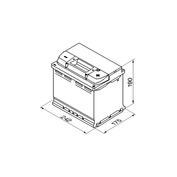 Akumulator BOSCH 0 092 S50 050