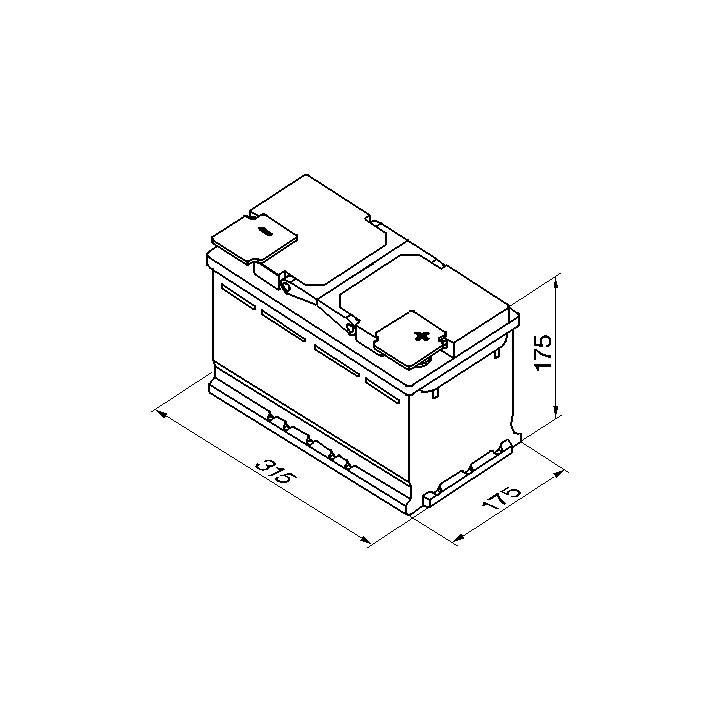 Akumulator BOSCH 0 092 S50 100