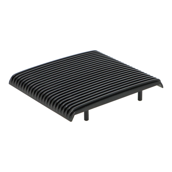 Loudspeaker grille, black Volvo (1297174)