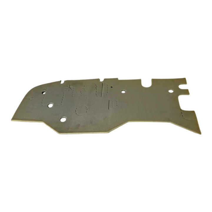 Insulating mat, right Volvo (1364121)