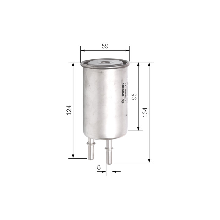 Filtr paliwa BOSCH F 026 403 771