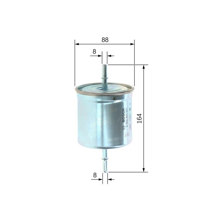 Filtr paliwa BOSCH 0 450 905 921