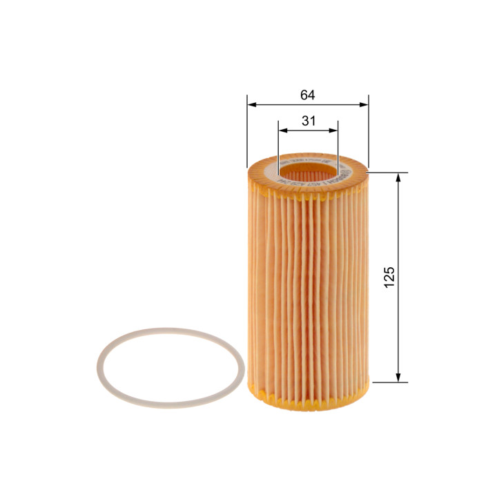 Filtr oleju BOSCH 1 457 429 244