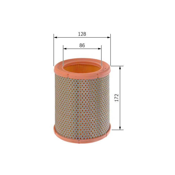 Filtr powietrza BOSCH 1 457 432 106
