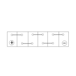 Akumulator BOSCH 0 092 S40 270
