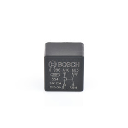 Przekaźnik, prąd pracy BOSCH 0 986 AH0 603