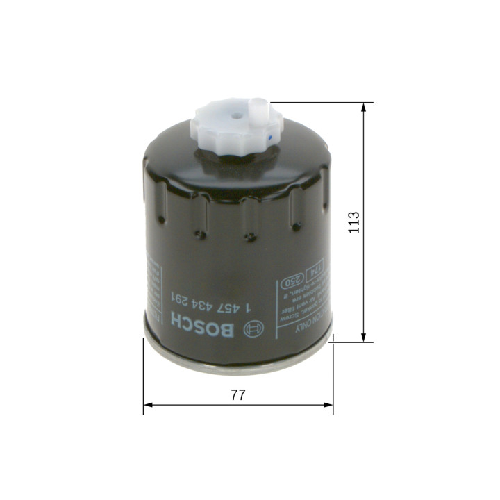 Filtr paliwa BOSCH 1 457 434 291