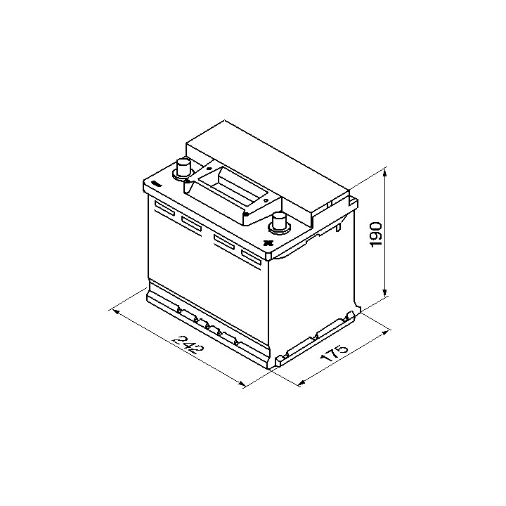 Akumulator BOSCH 0 092 S30 050