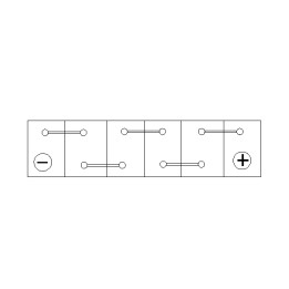 Akumulator BOSCH 0 092 S5A 110