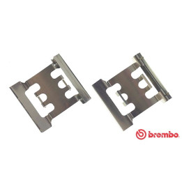 Zestaw montażowy klocków hamulcowych BREMBO A 02 314