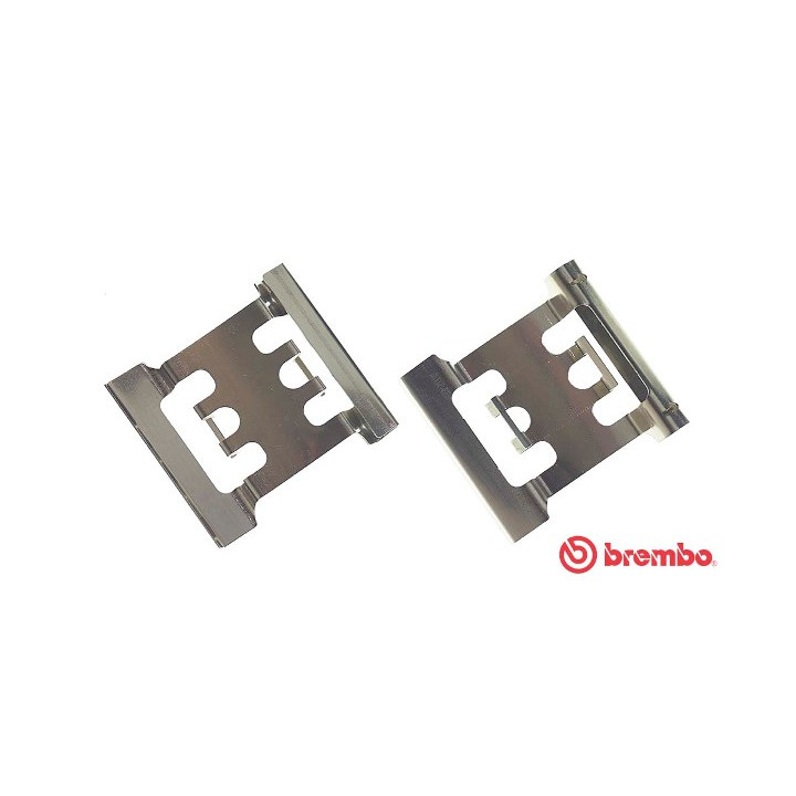 Zestaw montażowy klocków hamulcowych BREMBO A 02 314