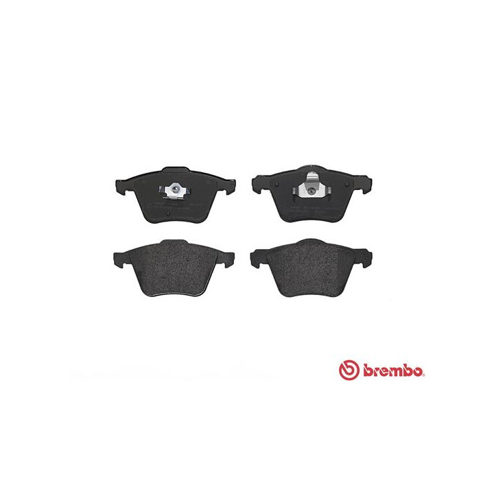 Klocki hamulcowe BREMBO P 86 018