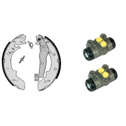 Zestaw szczęk hamulcowych BREMBO H 86 002