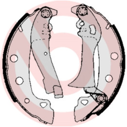 Zestaw szczęk hamulcowych BREMBO S 68 530