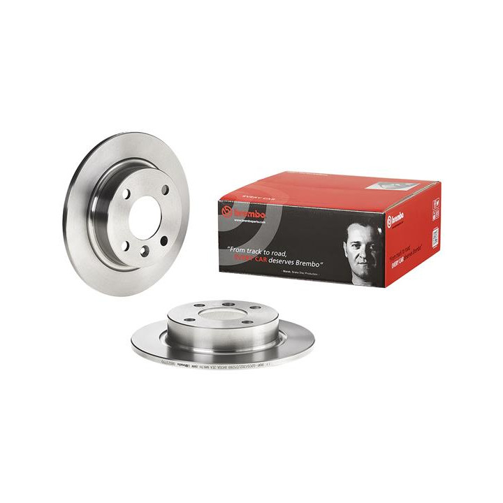 Tarcza hamulcowa BREMBO 08.5237.10
