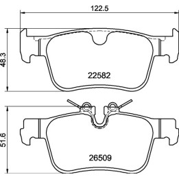 Klocki hamulcowe BREMBO P 86 035