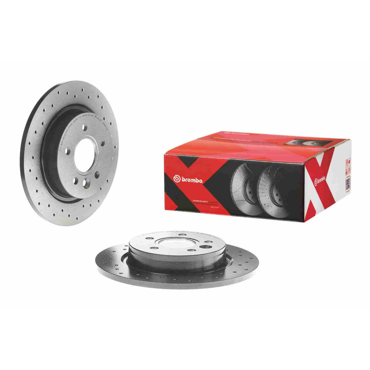 Tarcza hamulcowa BREMBO 08.9975.1X