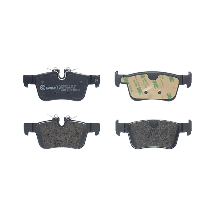Klocki hamulcowe BREMBO P 86 030