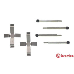 Zestaw montażowy klocków hamulcowych BREMBO A 02 315