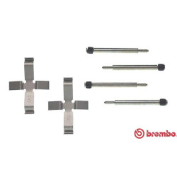 Zestaw montażowy klocków hamulcowych BREMBO A 02 315