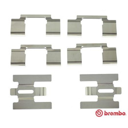 Zestaw montażowy klocków hamulcowych BREMBO A 02 317