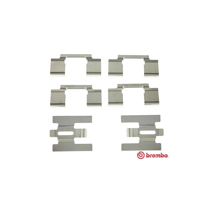 Zestaw montażowy klocków hamulcowych BREMBO A 02 317