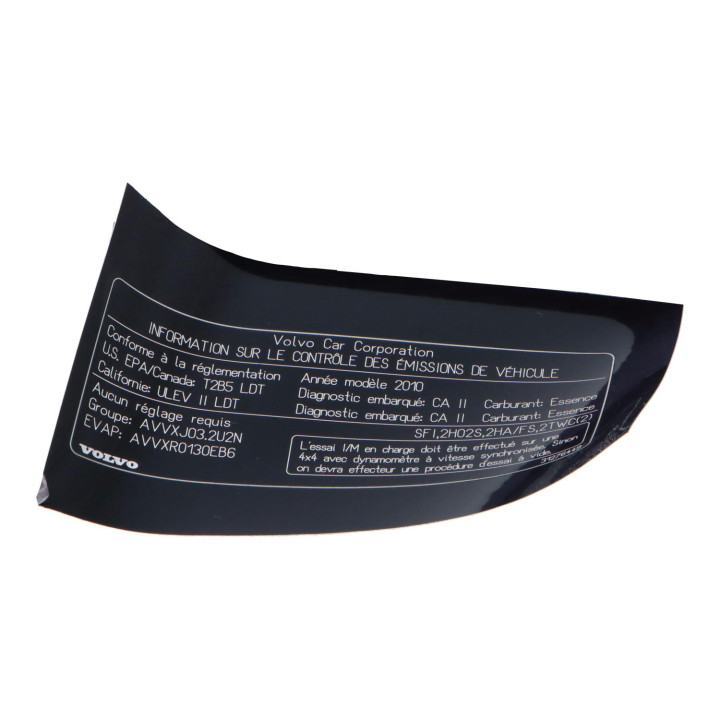 Decal Volvo (31276449)