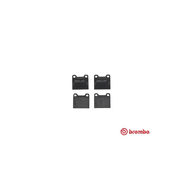 Klocki hamulcowe BREMBO P 50 066