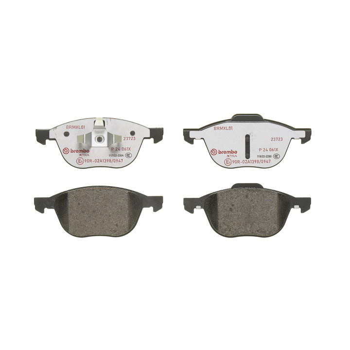 Klocki hamulcowe BREMBO P 24 061X