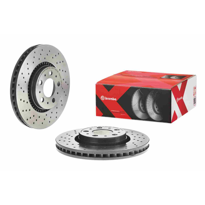 Tarcza hamulcowa BREMBO 09.9130.1X