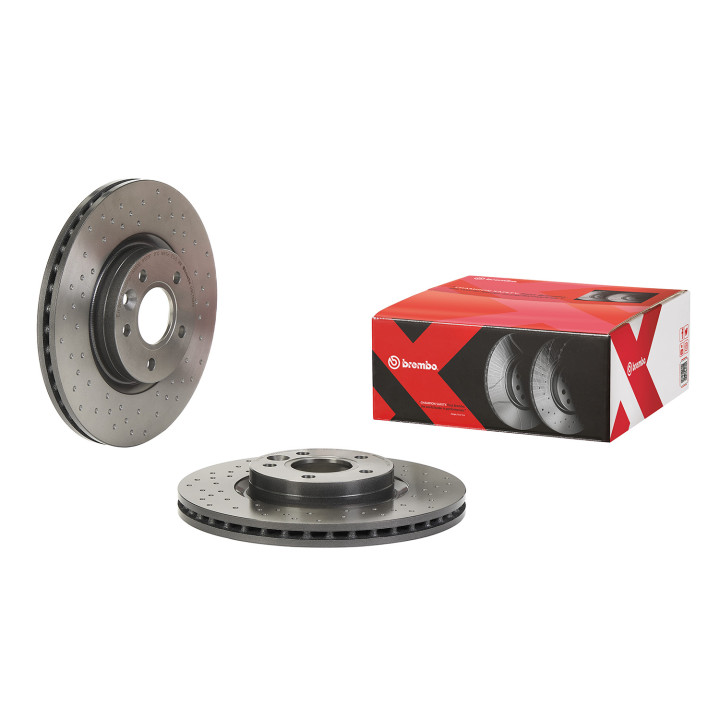 Tarcza hamulcowa BREMBO 09.C138.1X